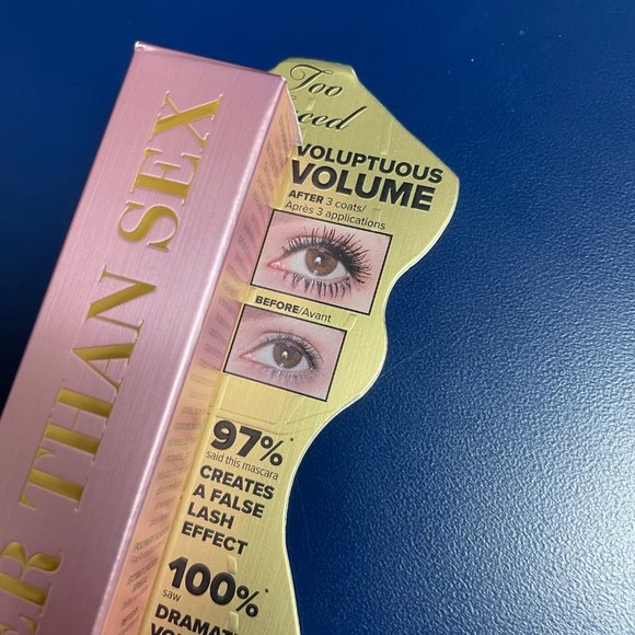 Brand New Too Faced Better Than Sex Volumizing Mascara - Picture 6 of 11